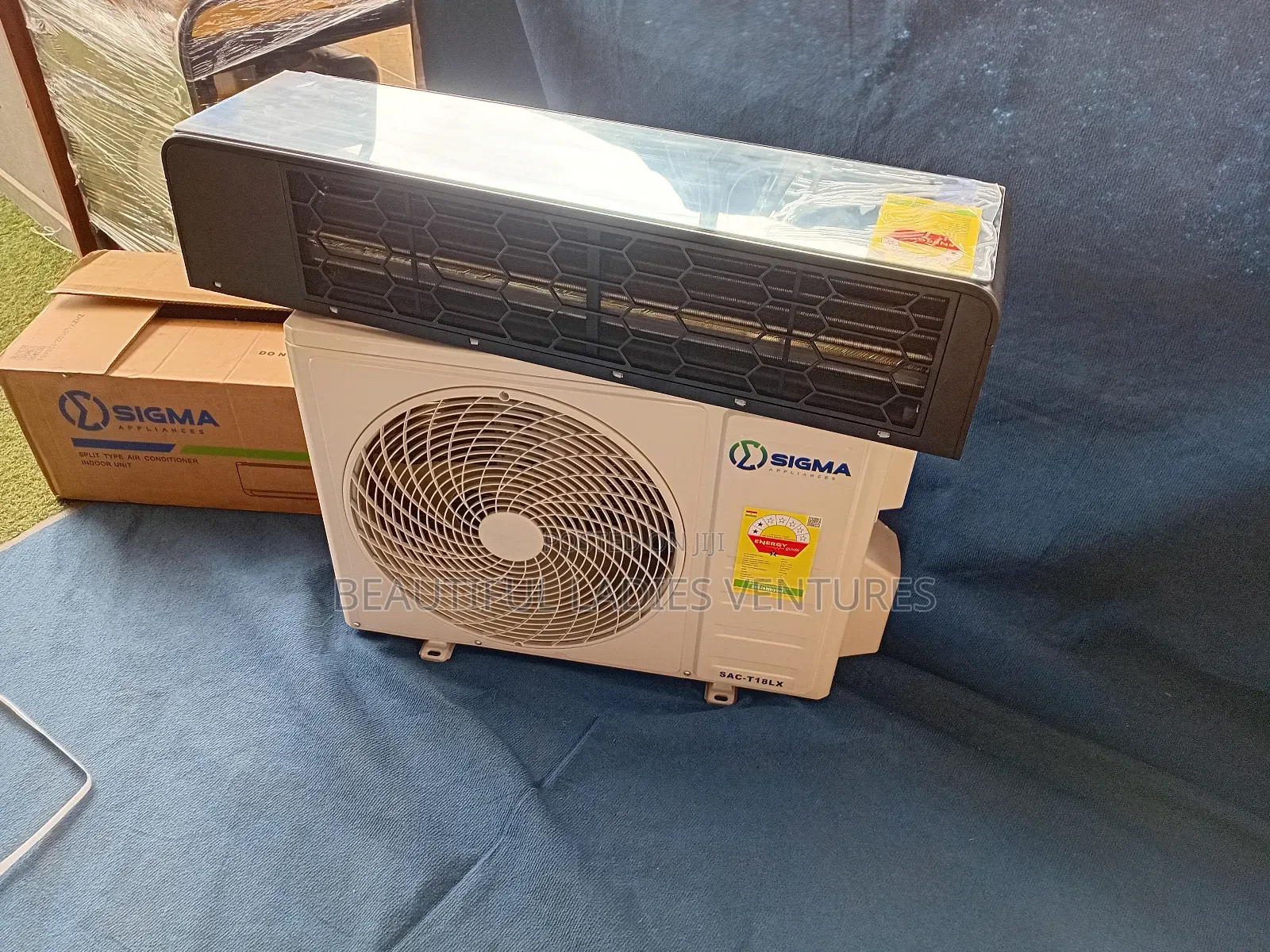 Sigma 2.0hp Air Conditioner the Powerhouse of Comfort