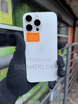 Apple iPhone 16 Pro Max 256 GB White