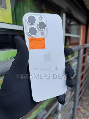 Apple iPhone 16 Pro Max 256 GB White