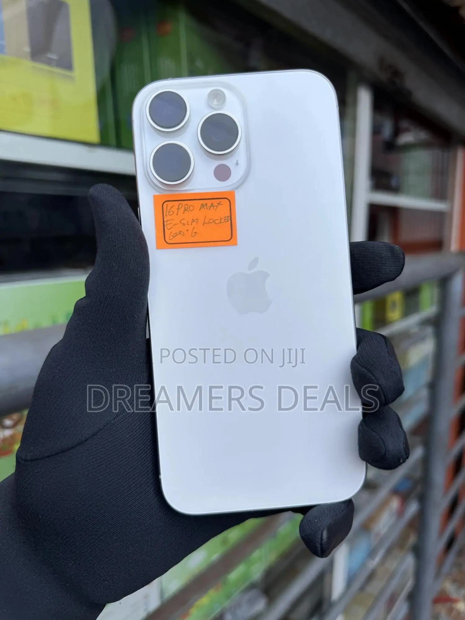 Apple iPhone 16 Pro Max 256 GB White