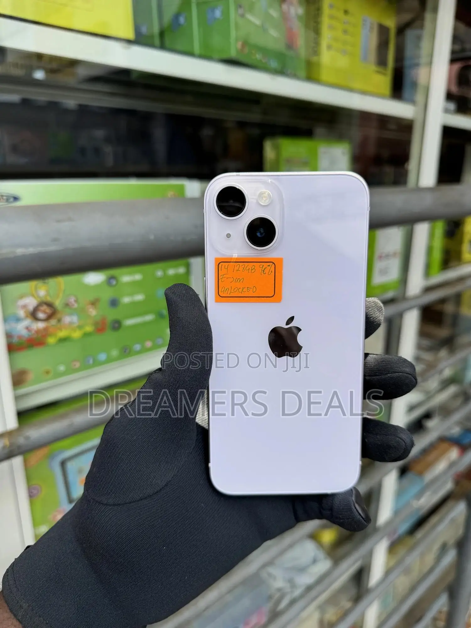 Apple iPhone 14 128 GB Purple