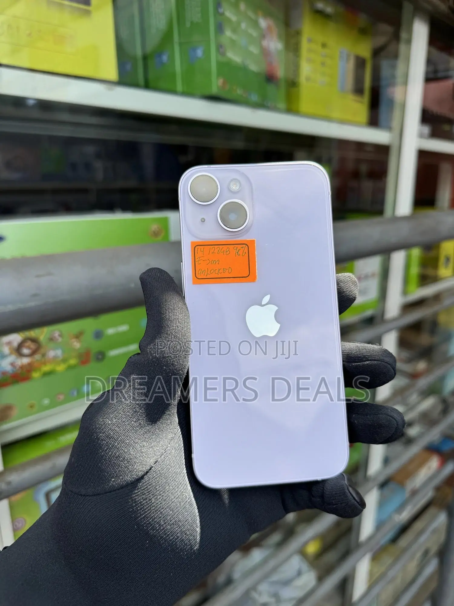 Apple iPhone 14 128 GB Purple