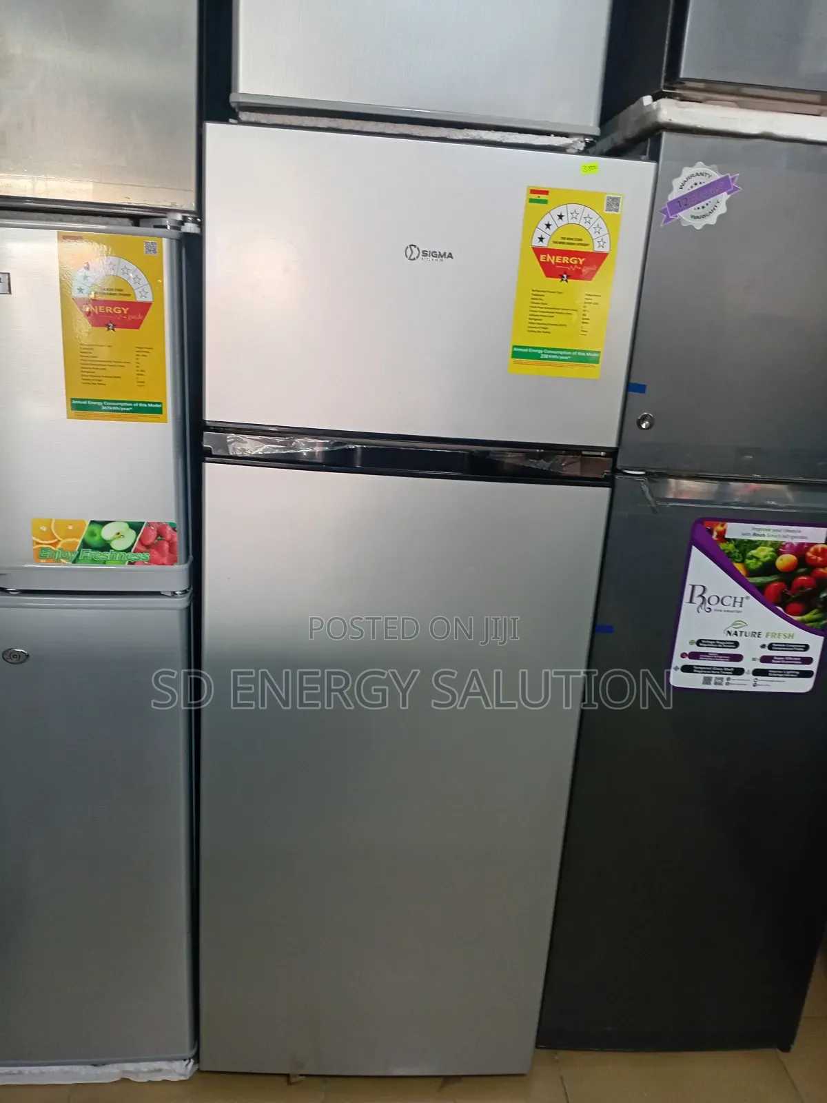 Freshkeep Refrigerator 207l Sigma