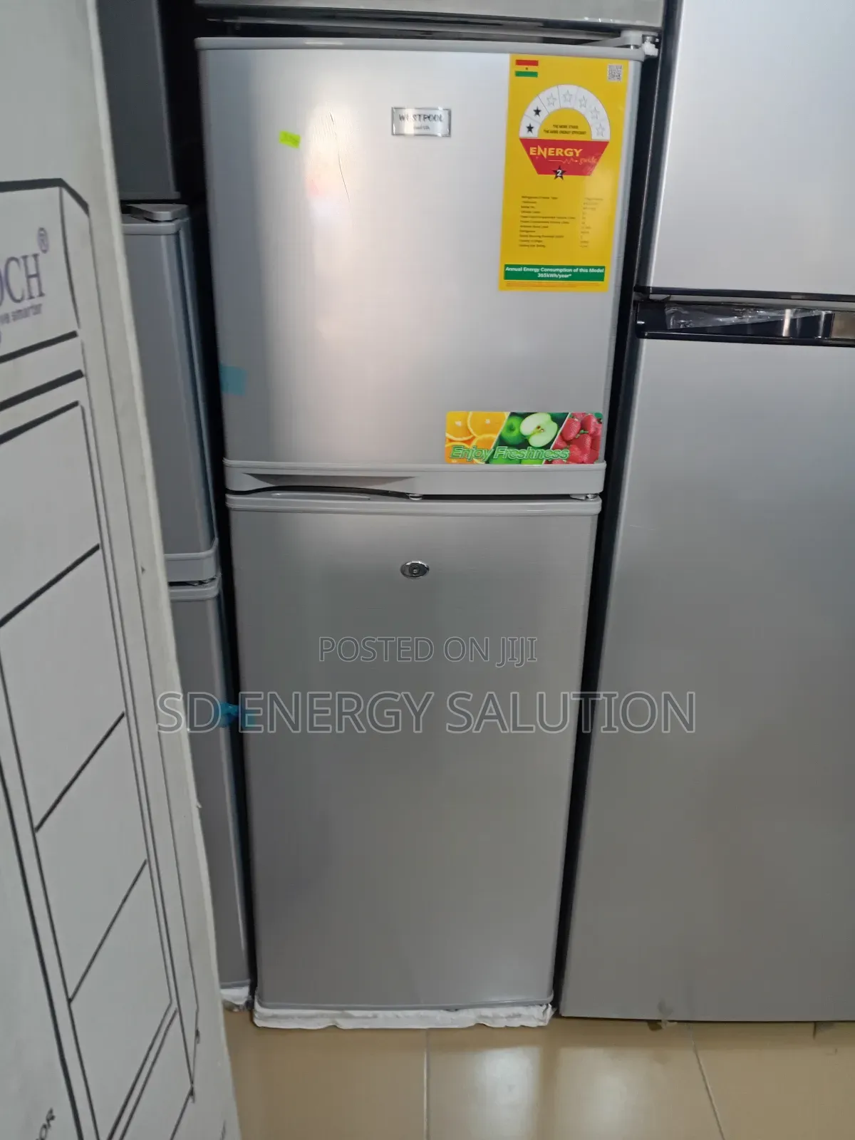 Coolmax Refrigerator 138l Westpool