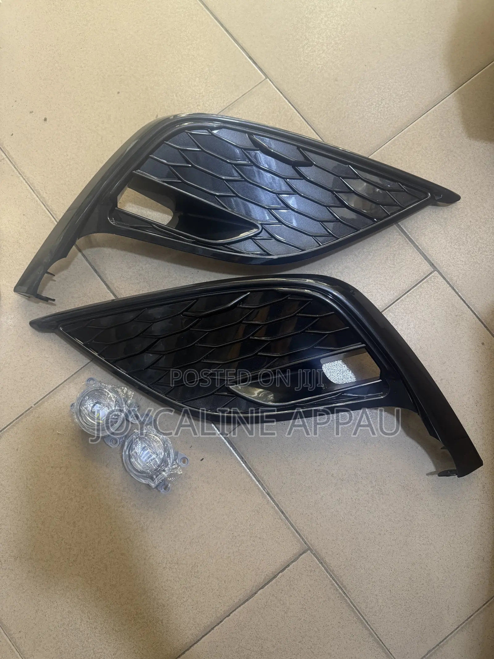Toyata Carmy 2021 to 2023 Fog Light Led and Cover Complete