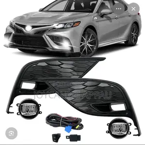 Toyata Carmy 2021 to 2023 Fog Light Led and Cover Complete