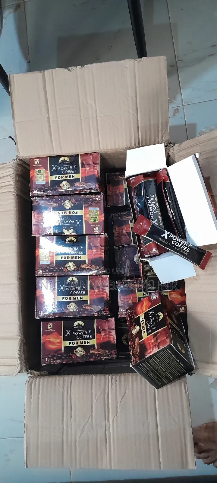 X-Power Coffee for Men