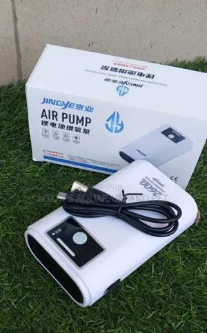 Jingy Rechargeable Air Pump