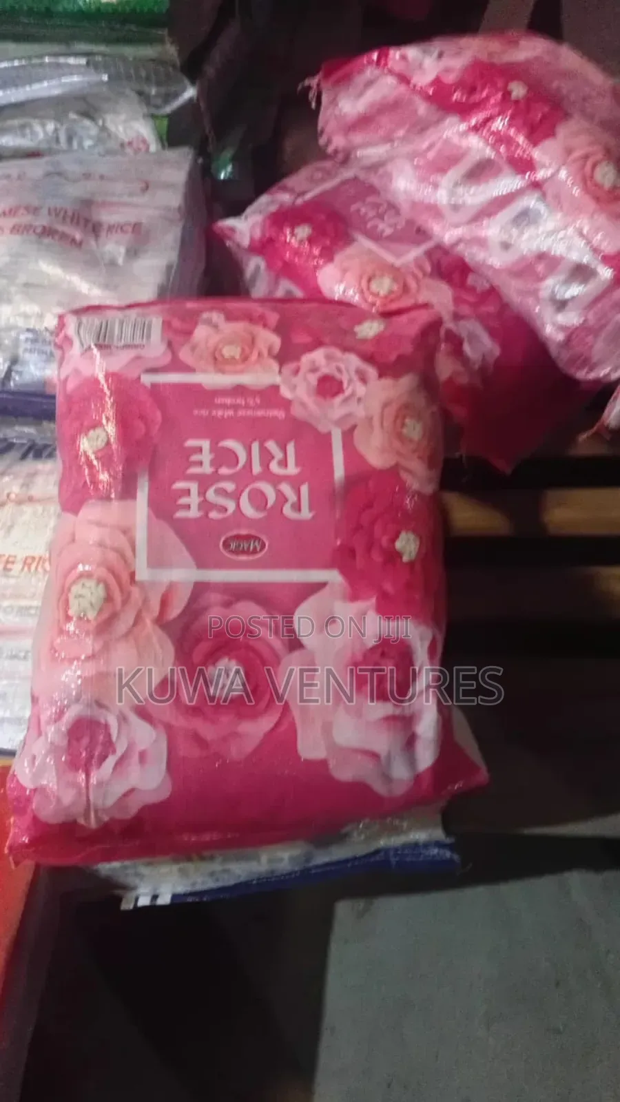 Long Grain Rose Rice 4.25 X 5 in Achimota - Food & Beverages, Kuwa ...
