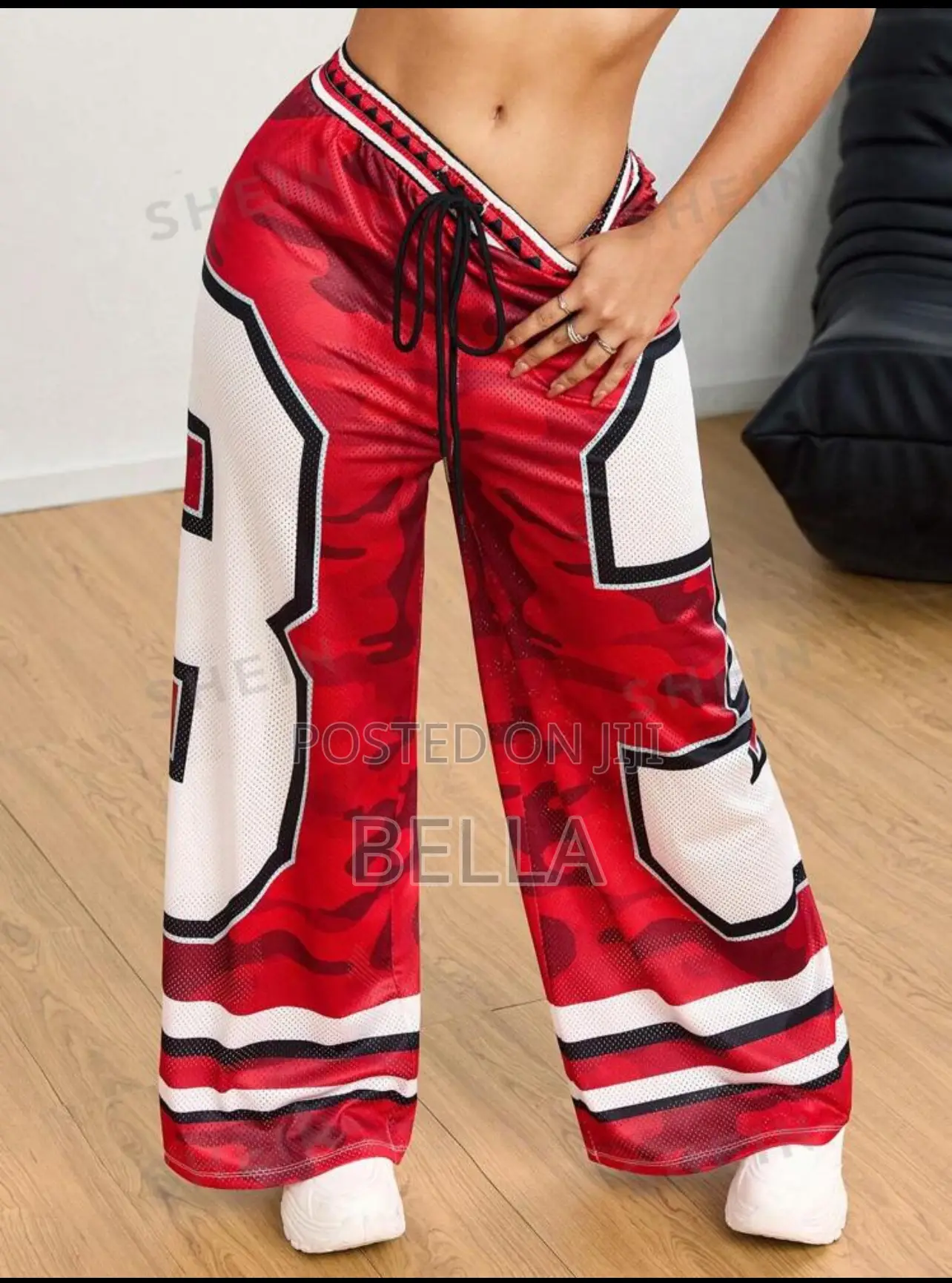 Denimoi Sport Graphic Textured Bodysuit 2 Pcs Sets