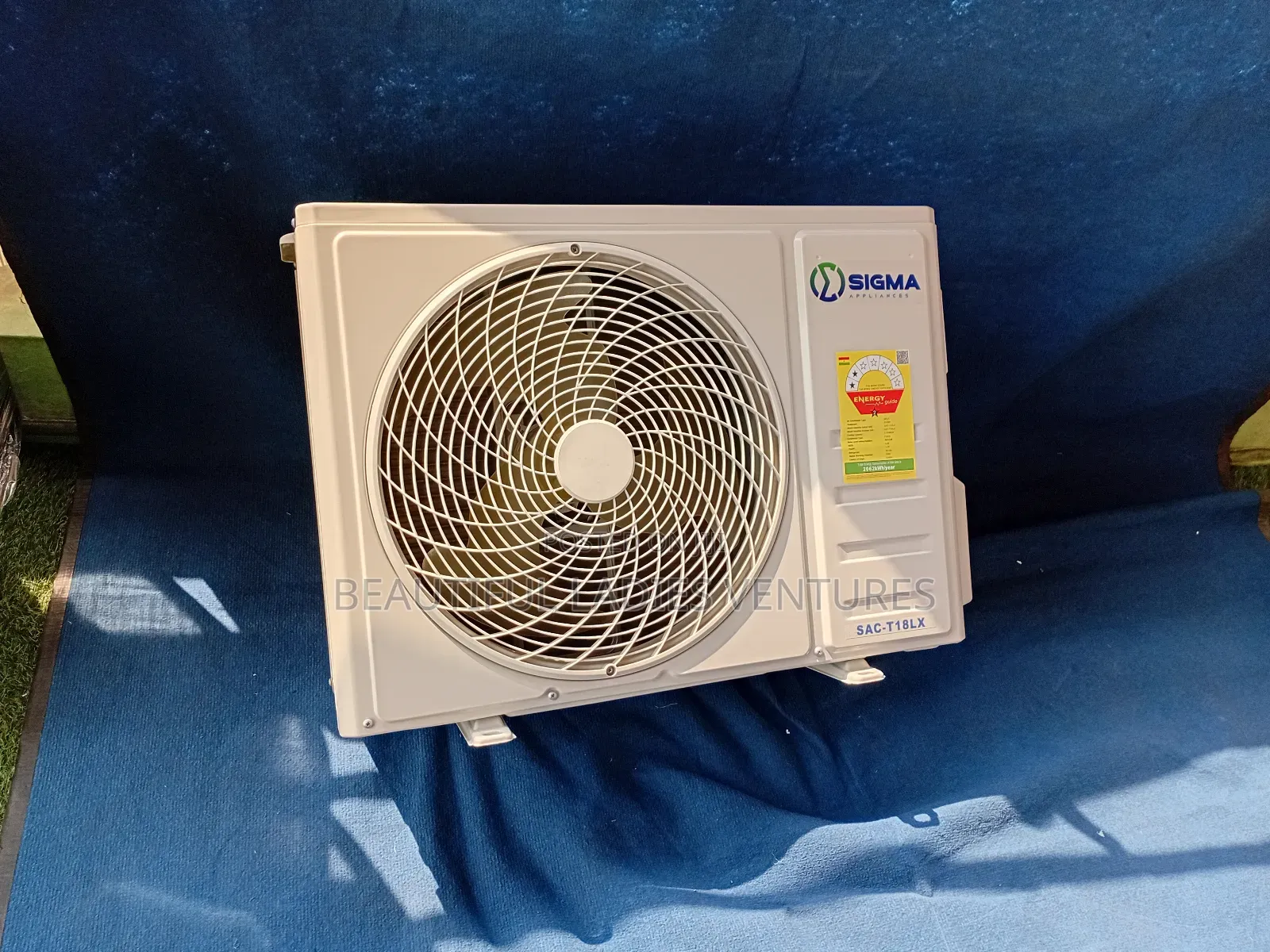 Maximum Cooling Impact – Sigma 2.0hp Air Conditioner