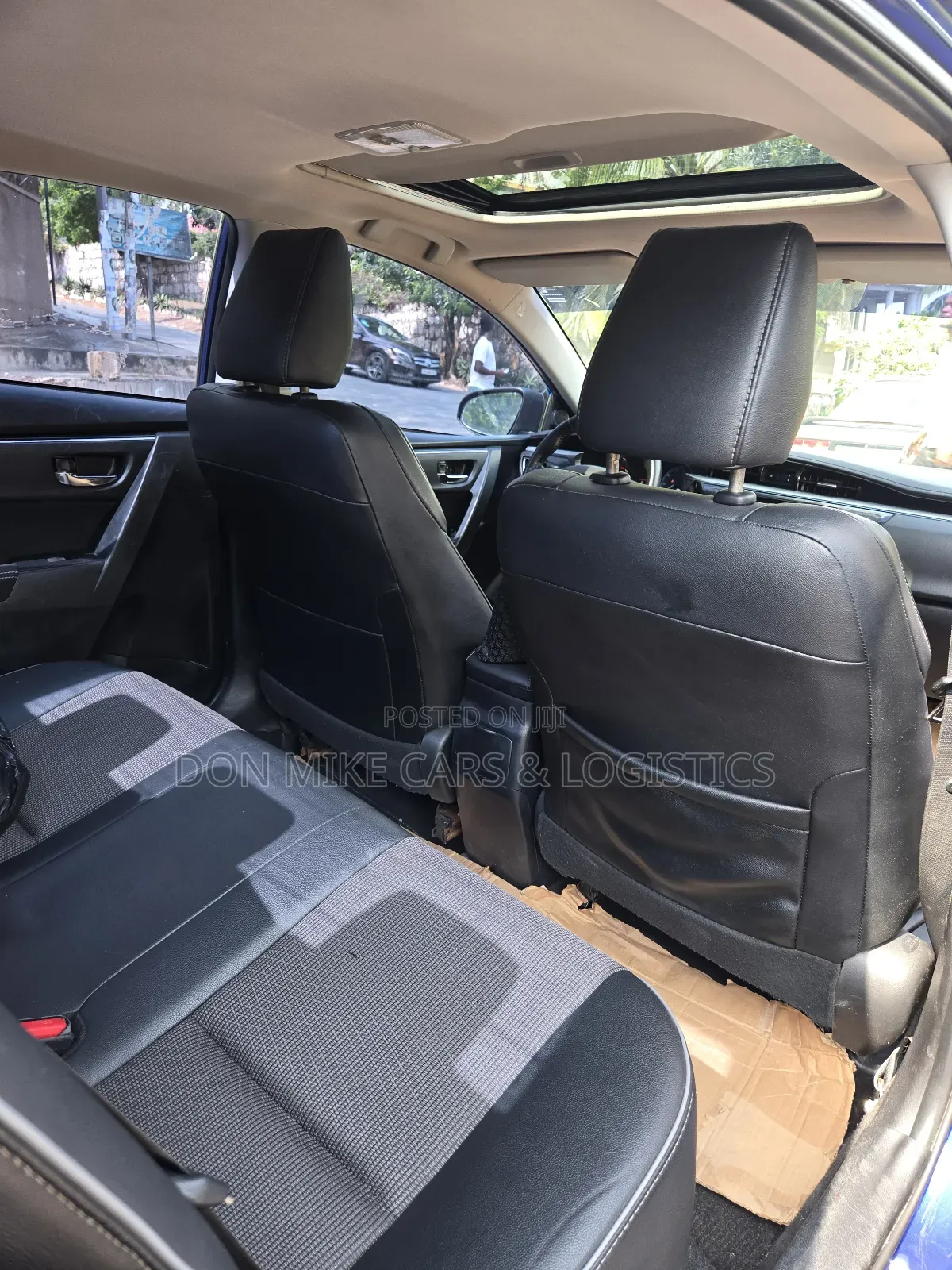 Toyota Corolla S 4dr Sedan (1.8L 4cyl CVT) 2016 Blue