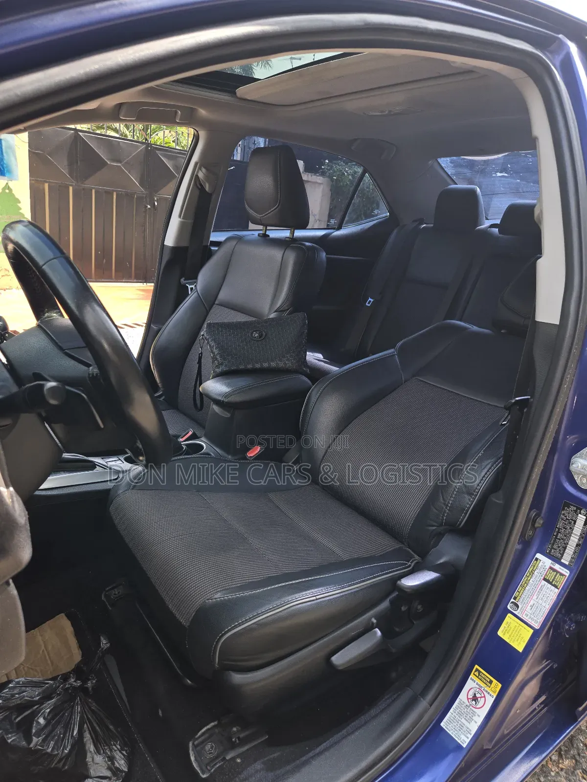 Toyota Corolla S 4dr Sedan (1.8L 4cyl CVT) 2016 Blue