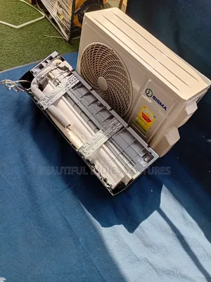 Sigma 2.0hp Air Conditioner – Serious Power for Serious Heat