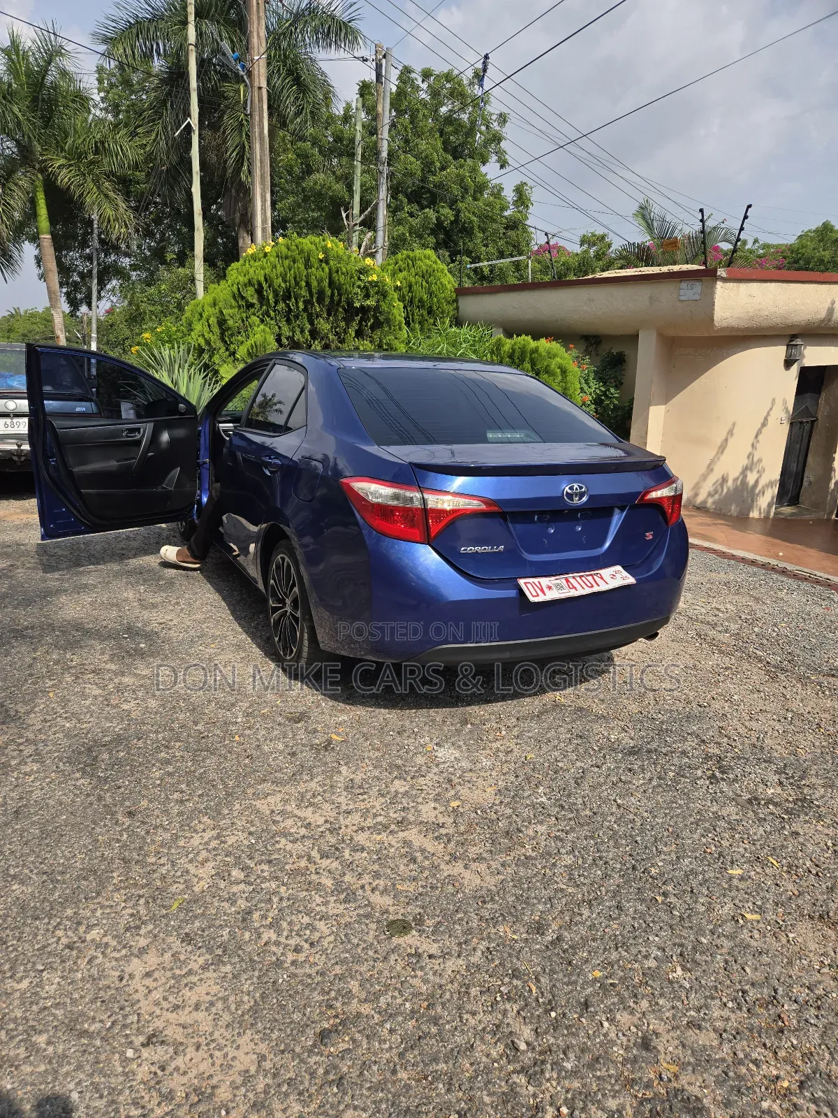 Toyota Corolla S 4dr Sedan (1.8L 4cyl CVT) 2016 Blue