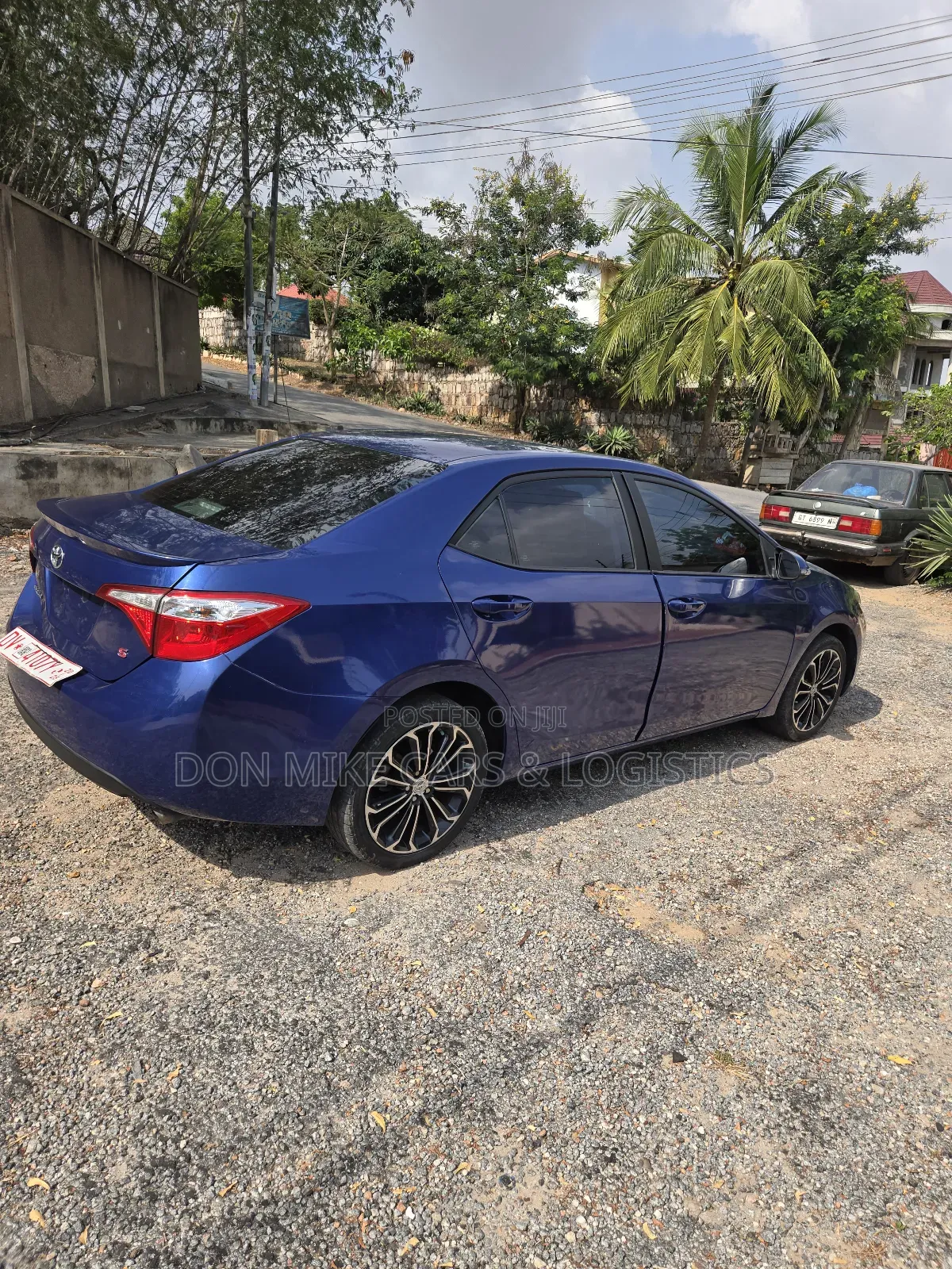 Toyota Corolla S 4dr Sedan (1.8L 4cyl CVT) 2016 Blue