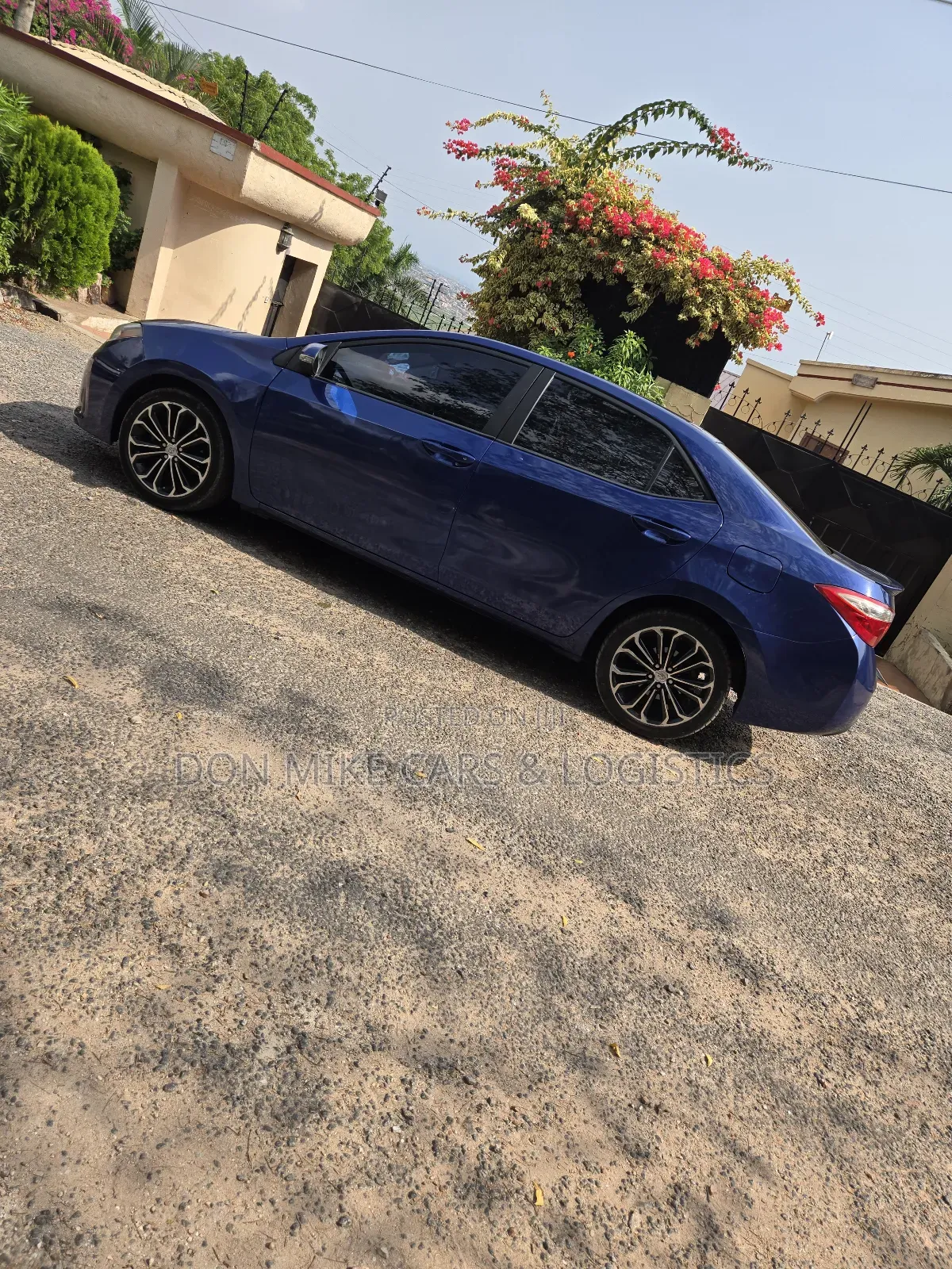 Toyota Corolla S 4dr Sedan (1.8L 4cyl CVT) 2016 Blue