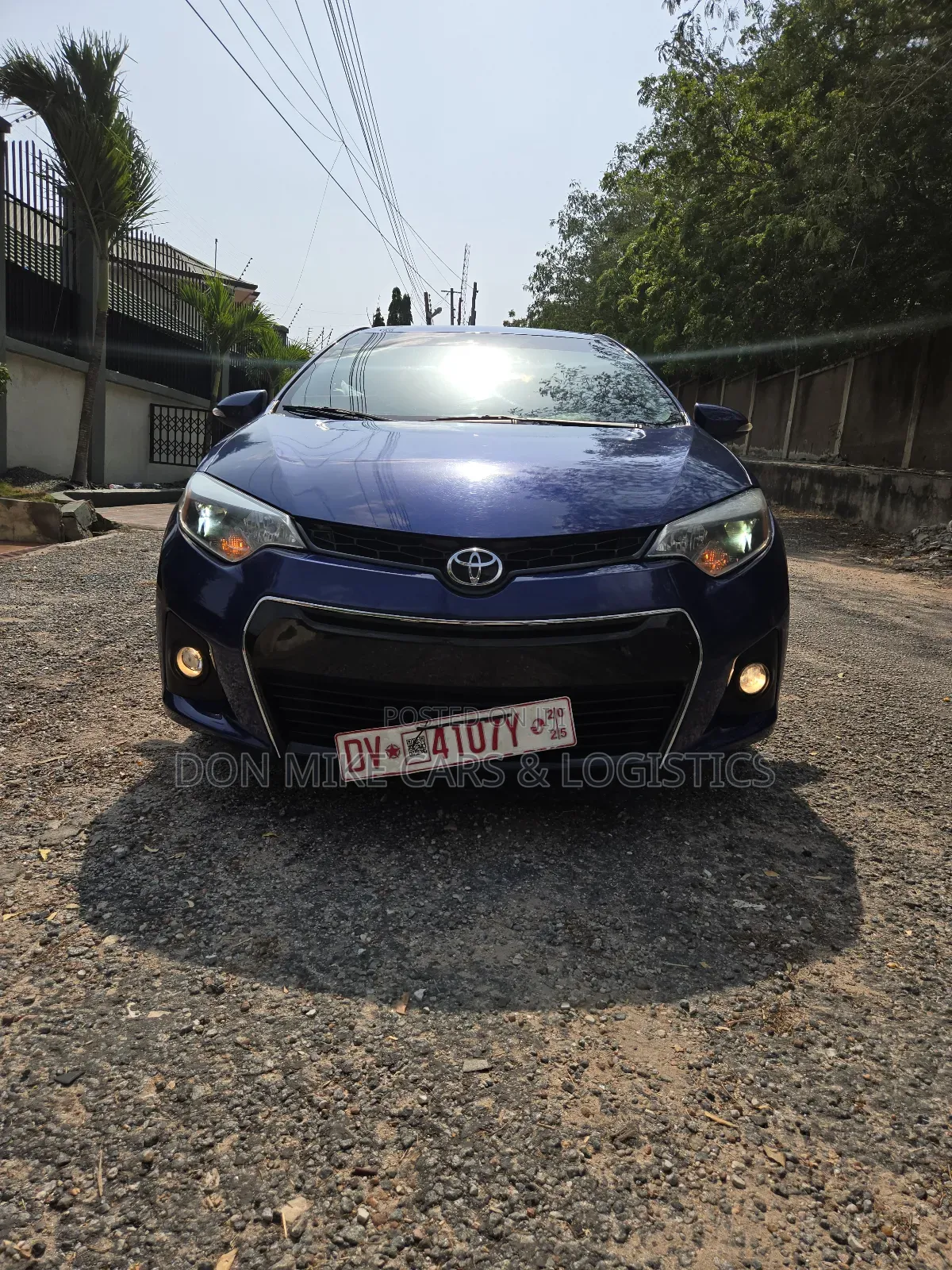 Toyota Corolla S 4dr Sedan (1.8L 4cyl CVT) 2016 Blue