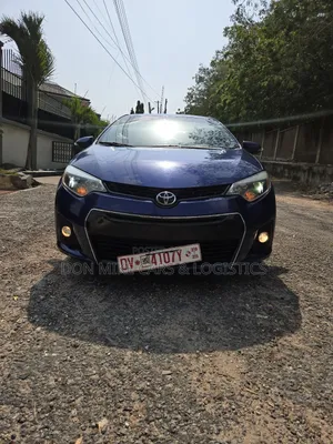 Toyota Corolla S 4dr Sedan (1.8L 4cyl CVT) 2016 Blue
