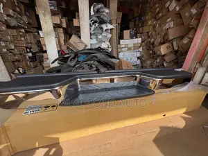 Navara 07-12 Back Bumper