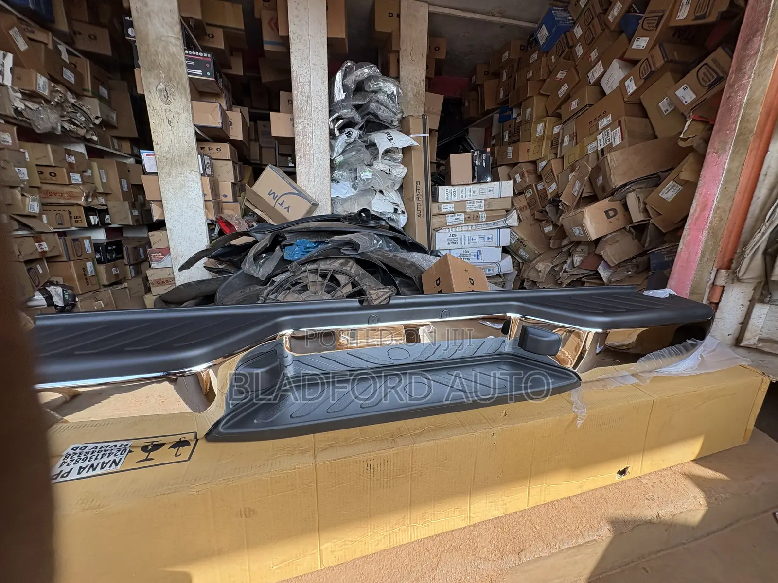 Navara 07-12 Back Bumper