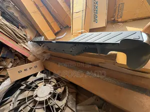 Navara 07-12 Back Bumper