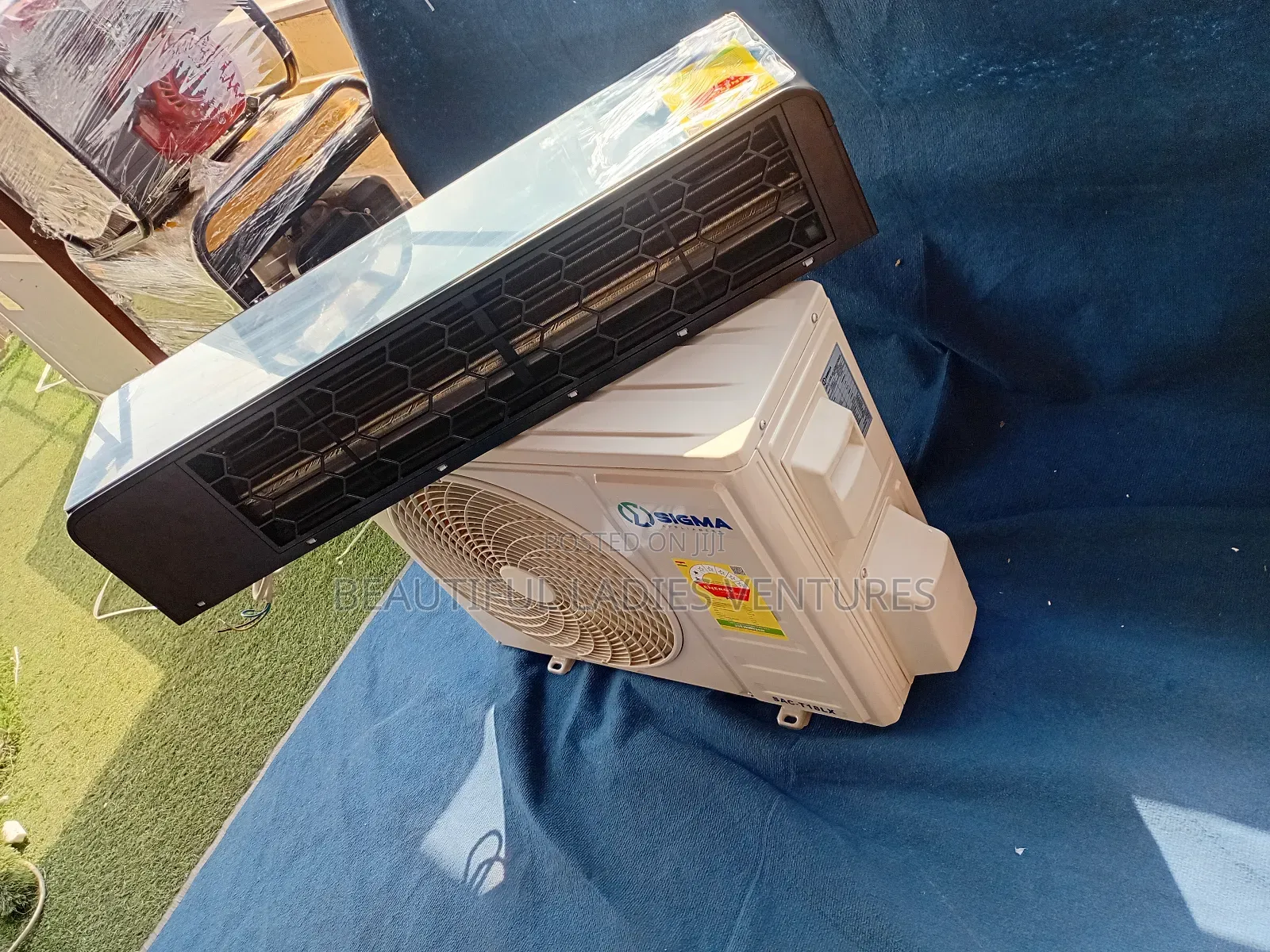 Sigma 2.0hp Air Conditioner – Cooling Strength You Trust
