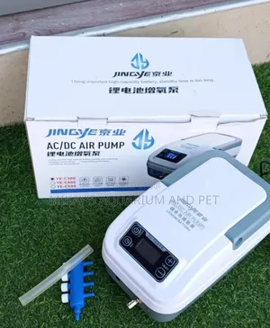 Jingy Rechargeable Airpump