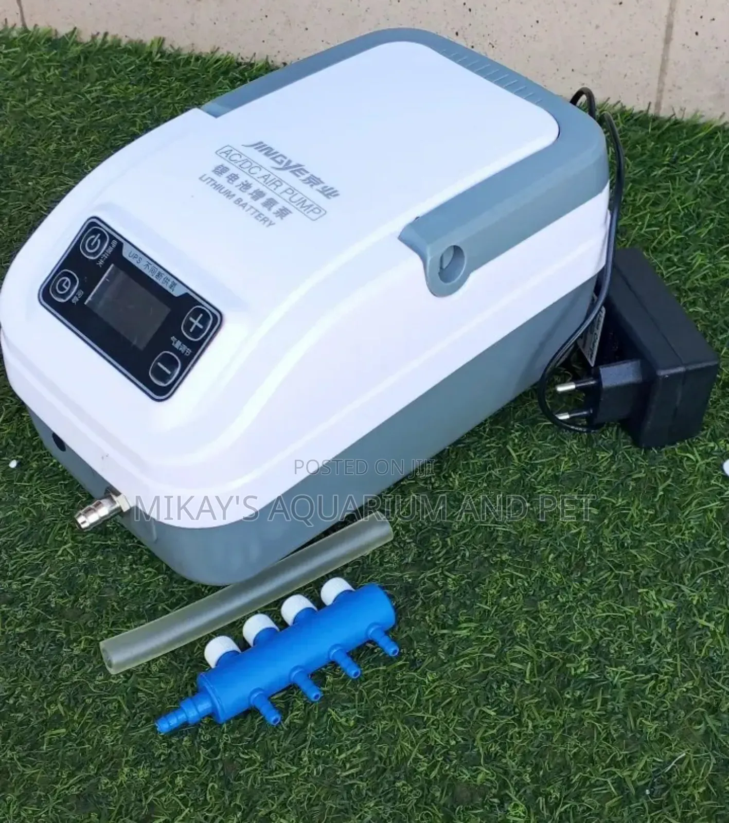 Jingy Rechargeable Airpump