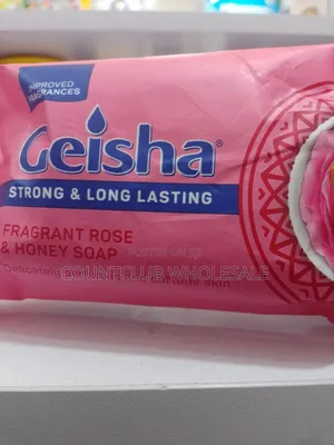 Geisha Soap