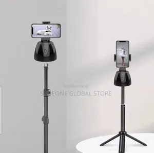 Video Recording Tripod Head 360 Degree Rotation