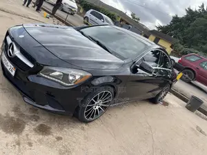 Mercedes-Benz CLA-Class CLA 250 4MATIC Sedan 2016 Black