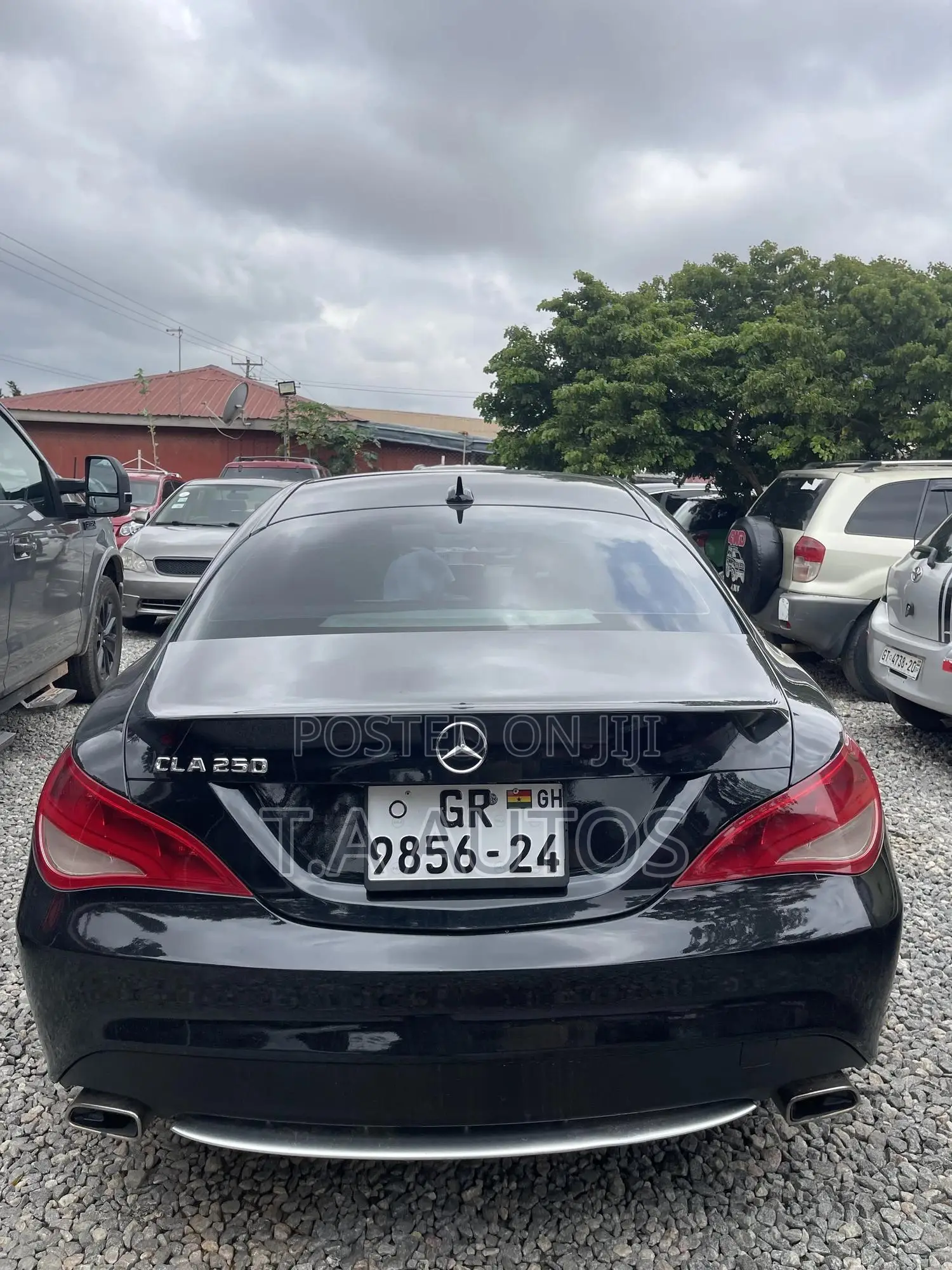 Mercedes-Benz CLA-Class CLA 250 4MATIC Sedan 2016 Black