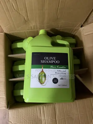 Olive Shampoo Hair Keratin Wholesale