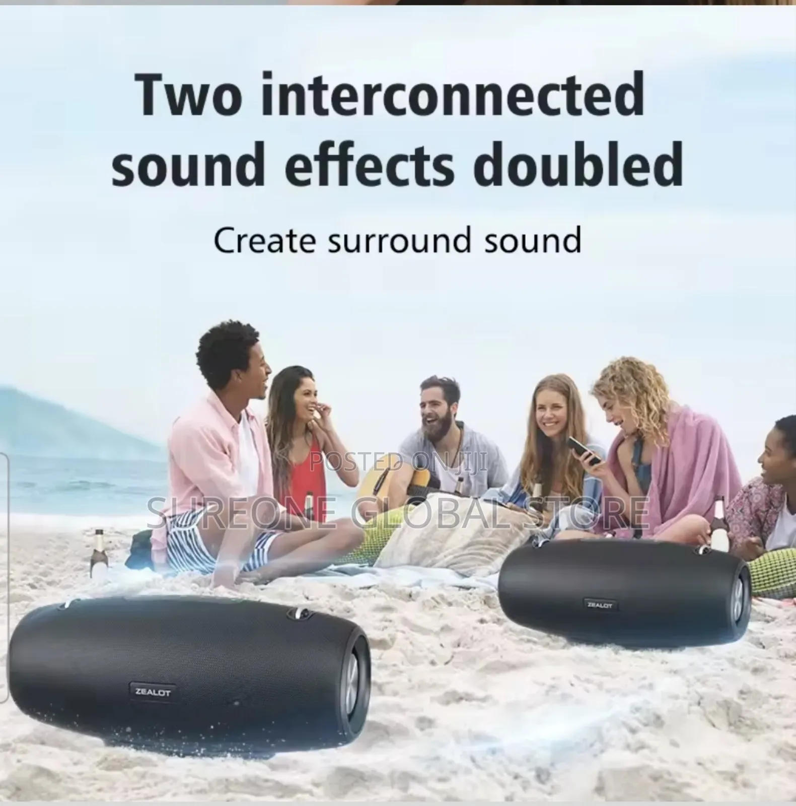 Zealot S67 Portable Speaker System