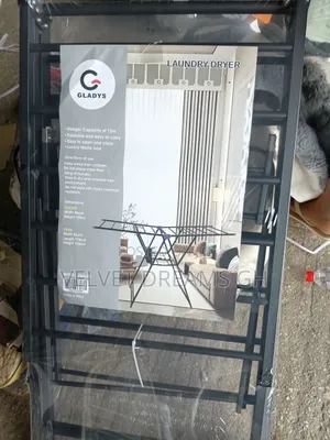 Strong Metallic Cloth Rack