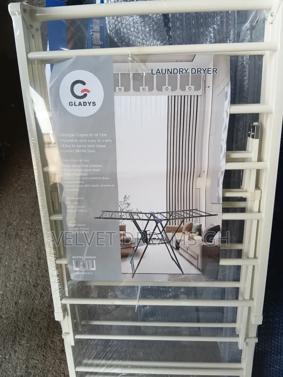 Strong Metallic Cloth Rack