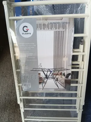 Strong Metallic Cloth Rack