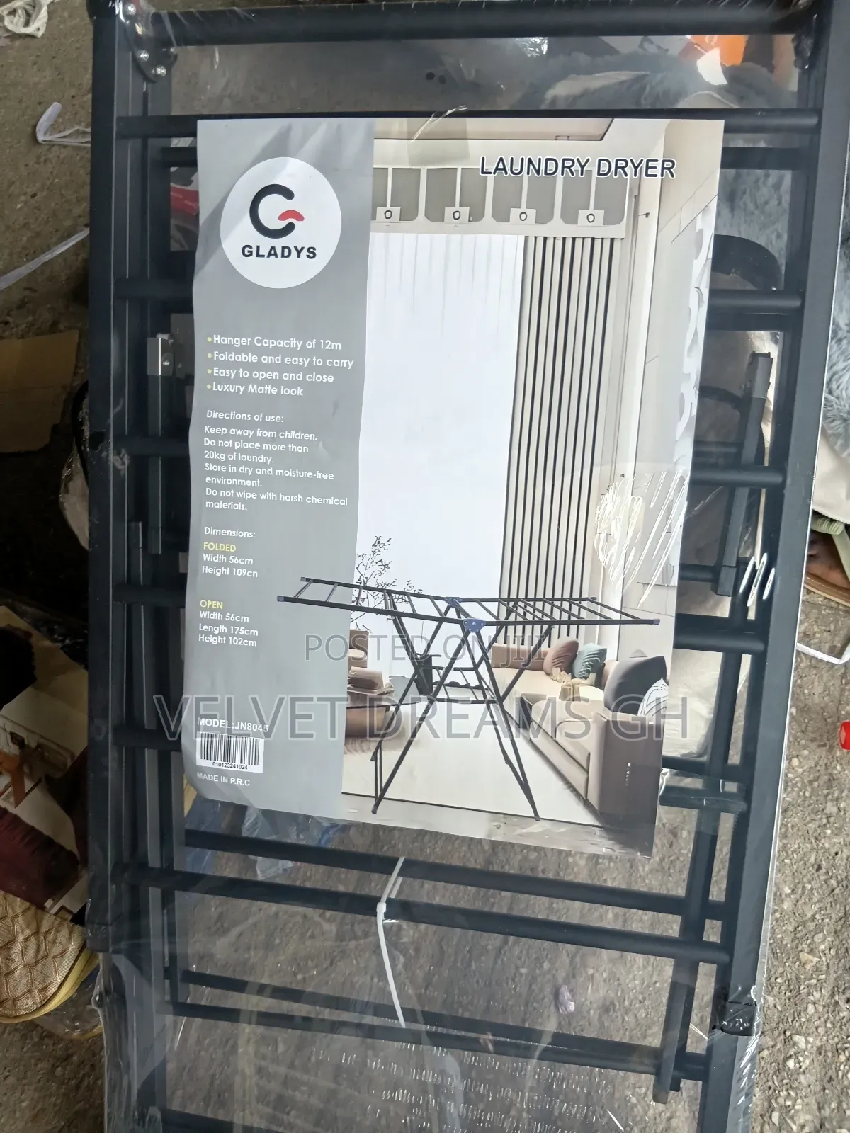 Strong Metallic Cloth Rack
