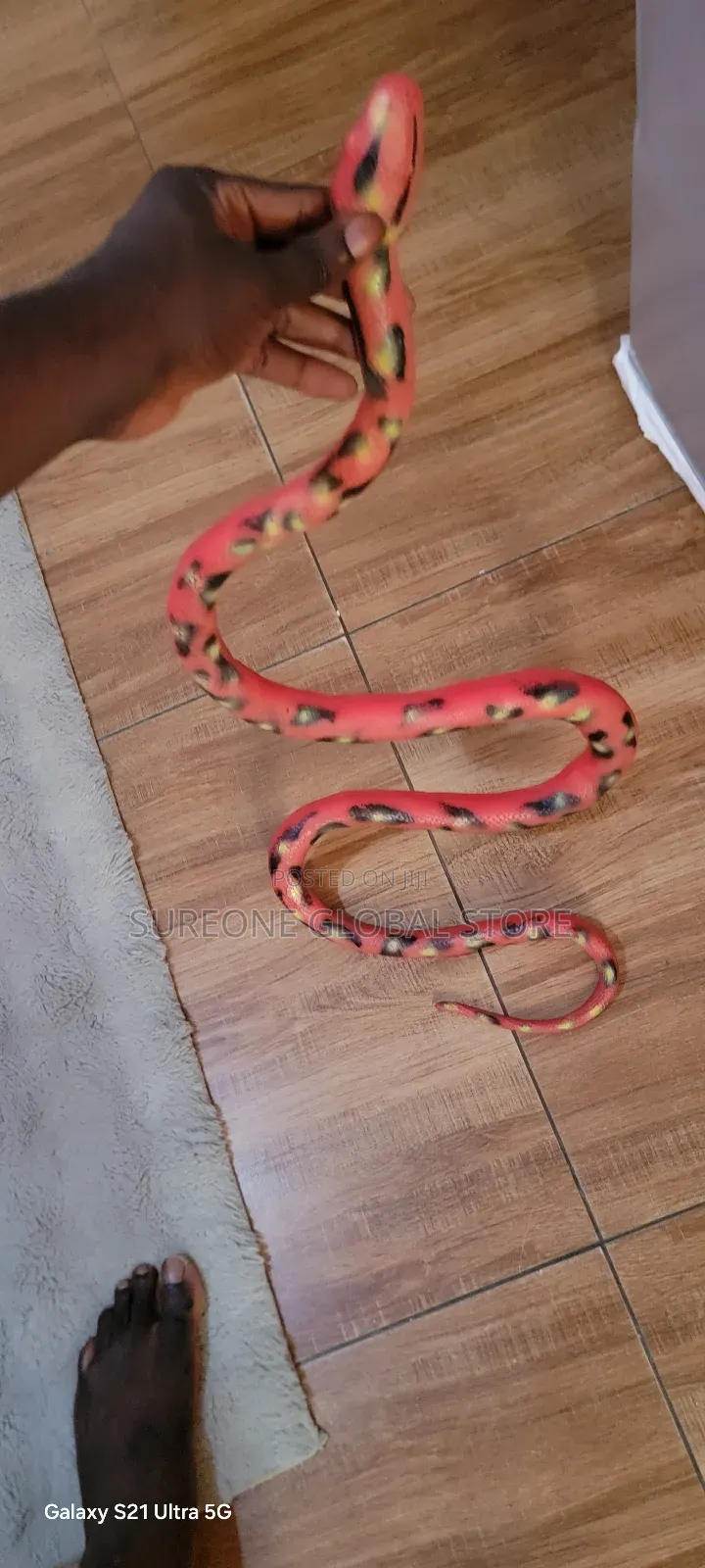 Big Size Realistic Python of Cosplay