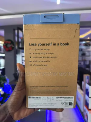 New Amazon Kindle Paperwhite 32 GB White