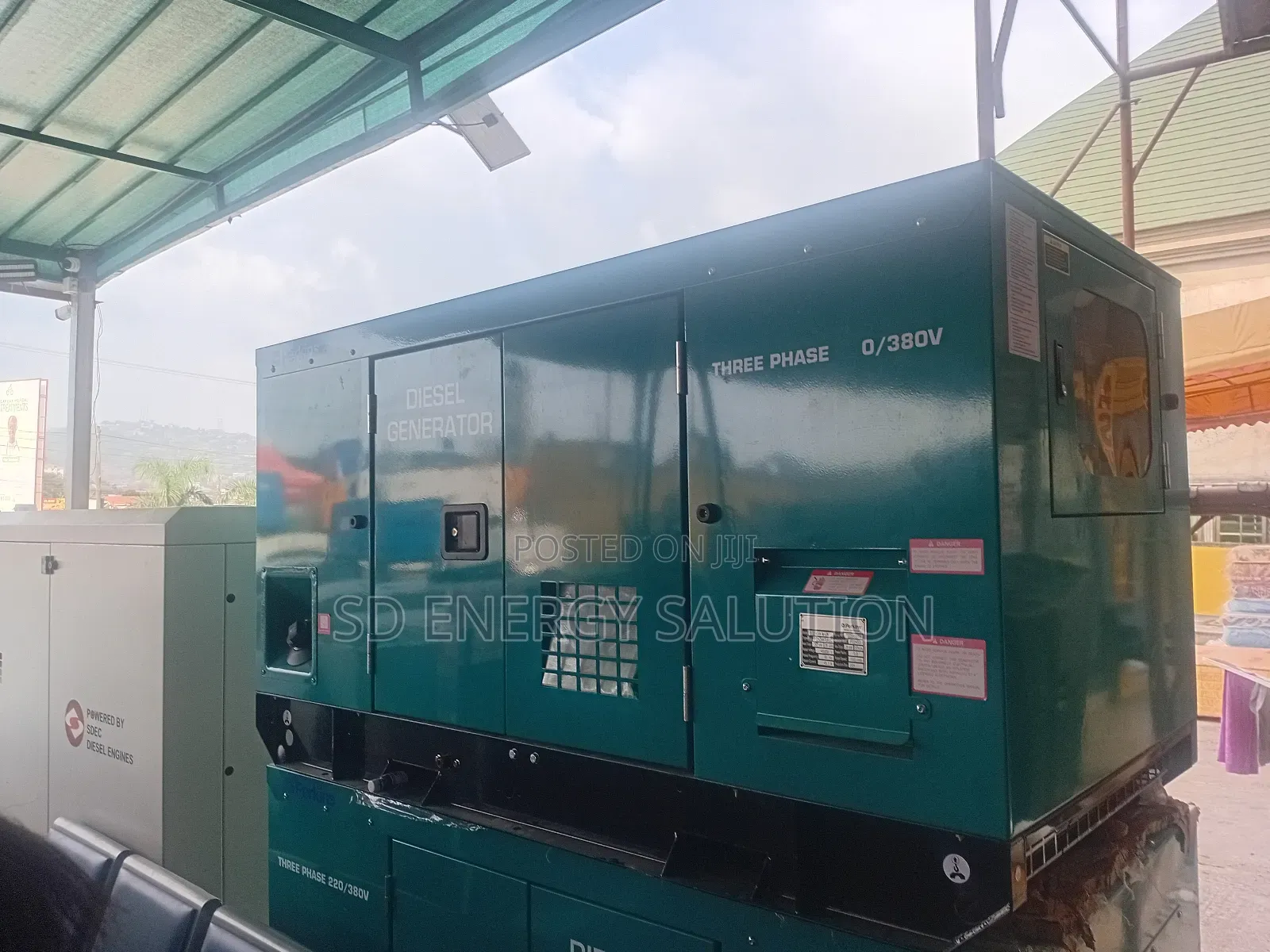 Iceflow Refrigerator 35kva Perkins