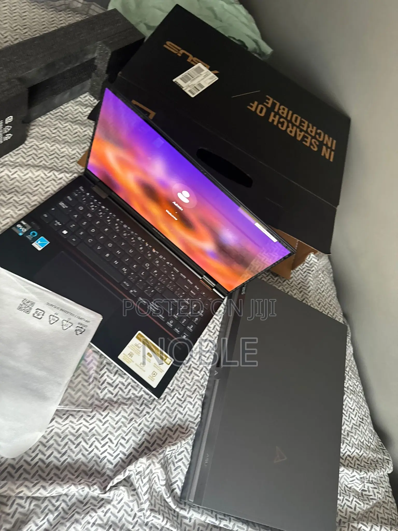 New Laptop Asus ZenBook Pro 15 UX535L 16GB Intel Core i7 SSD 1T