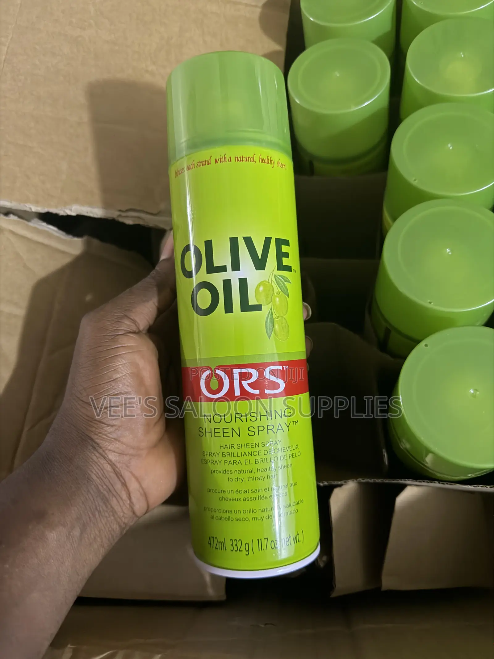 Ors Olive Oil Nourishing Hair Sheen Spray .Wholesale
