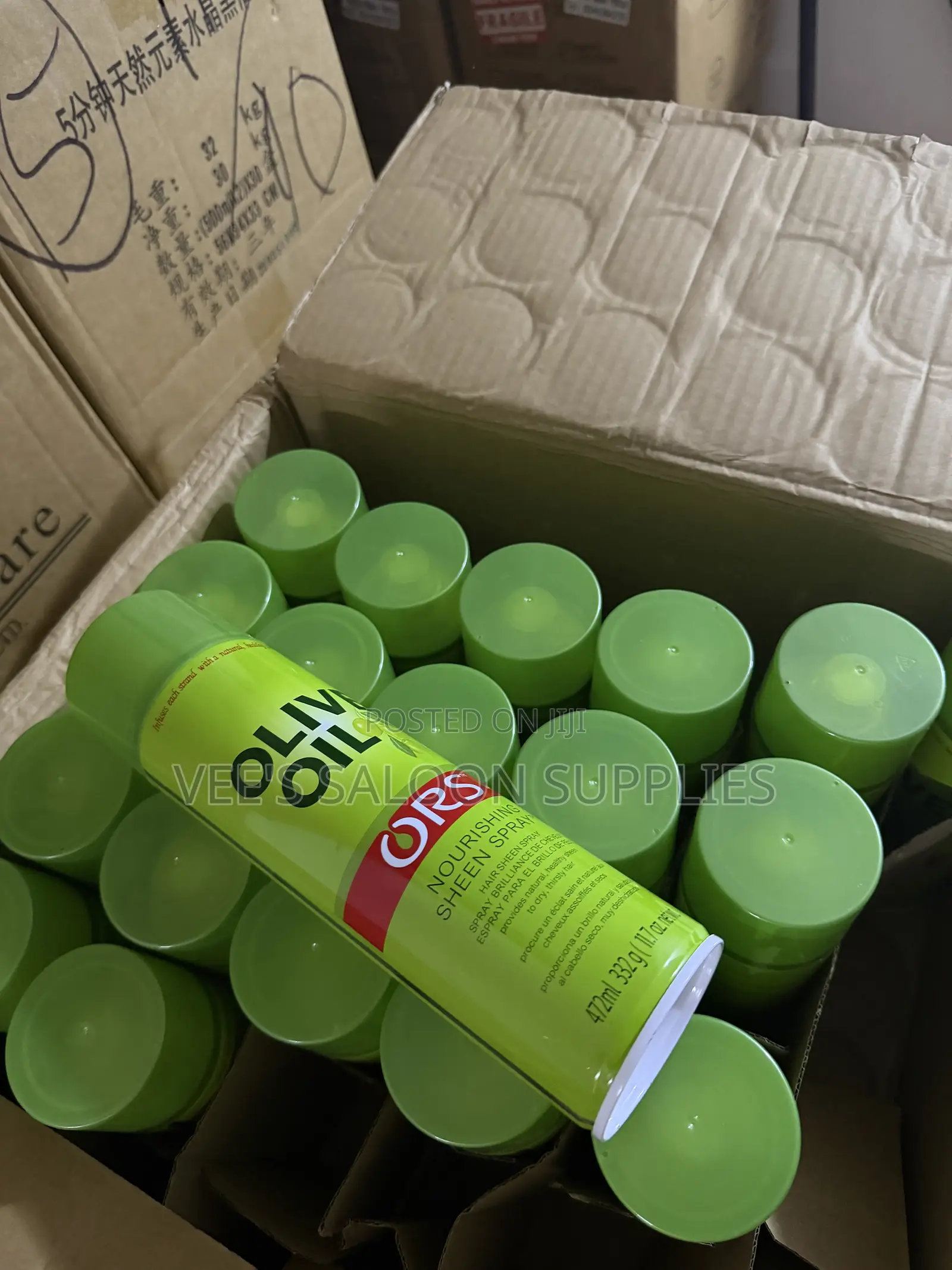 Ors Olive Oil Nourishing Hair Sheen Spray .Wholesale