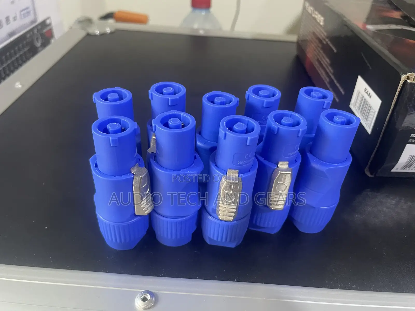 Ten-Pack of Powercons