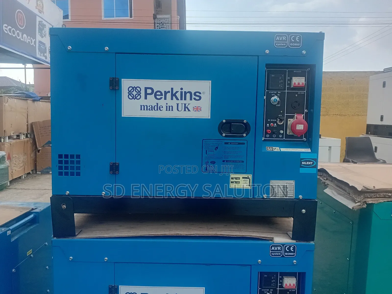 Diesel Generator Perkins