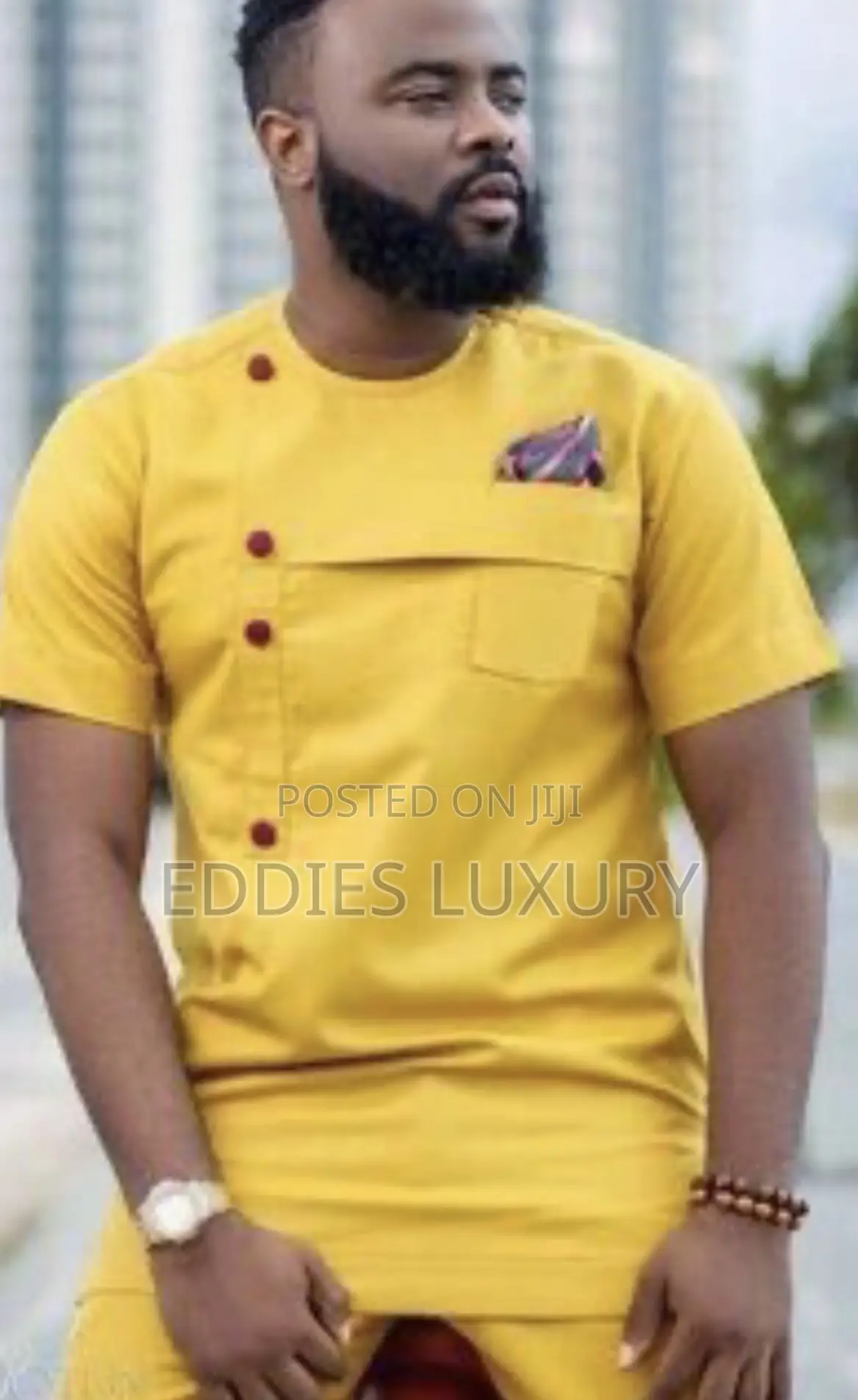 Uncommon Men’S Kaftan
