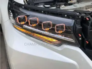 Toyota Land Cruiser Prado Led Headlight 2016-2017-2018-2019-2020-2021