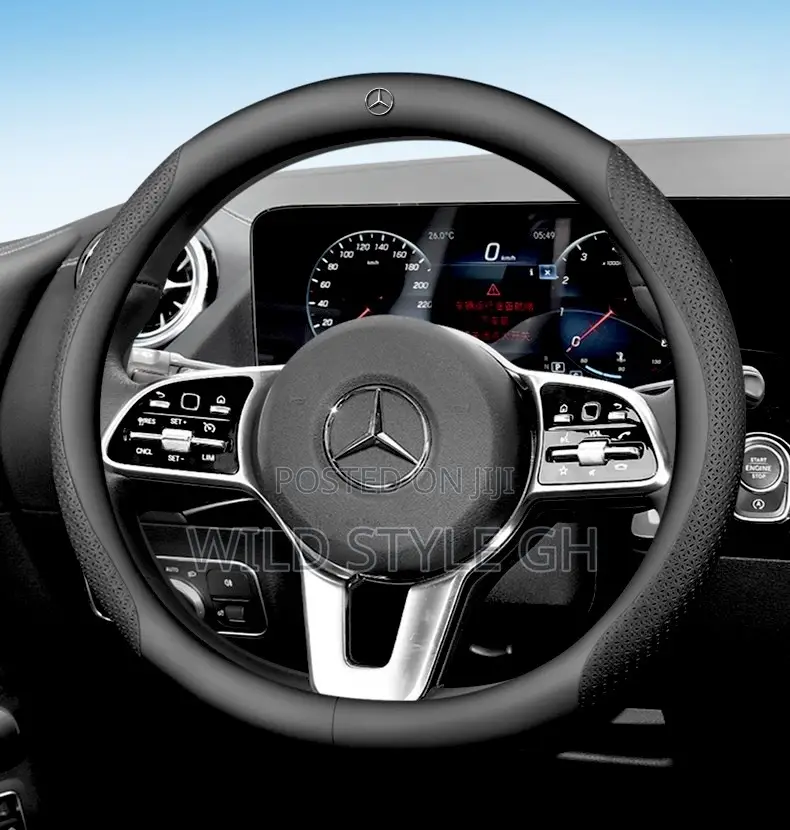 Quality Classic Leather Benz Wheel Covers